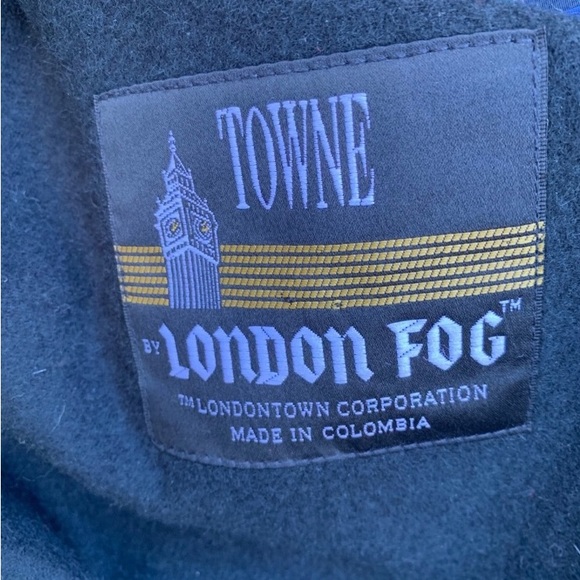 Vintage London Fog Overcoat sz 12 reg - Picture 7 of 8